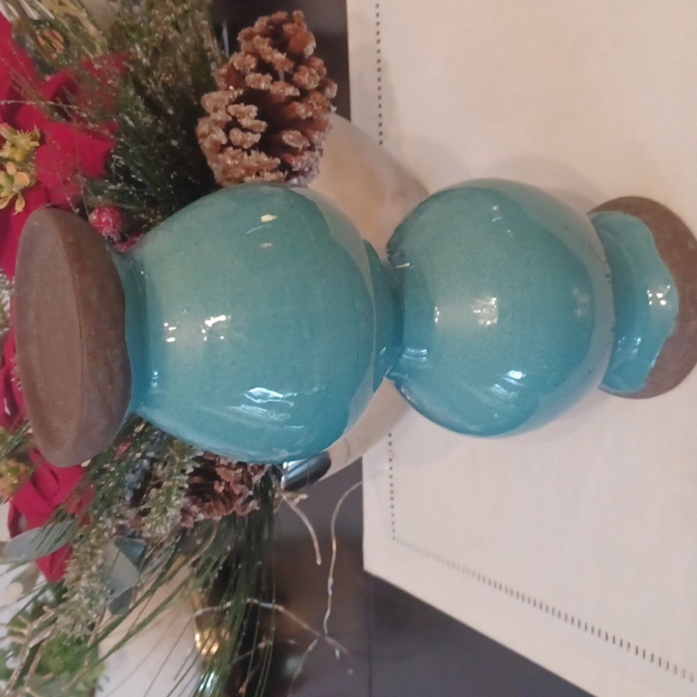 Stunning 10" Candle Holder accent pc